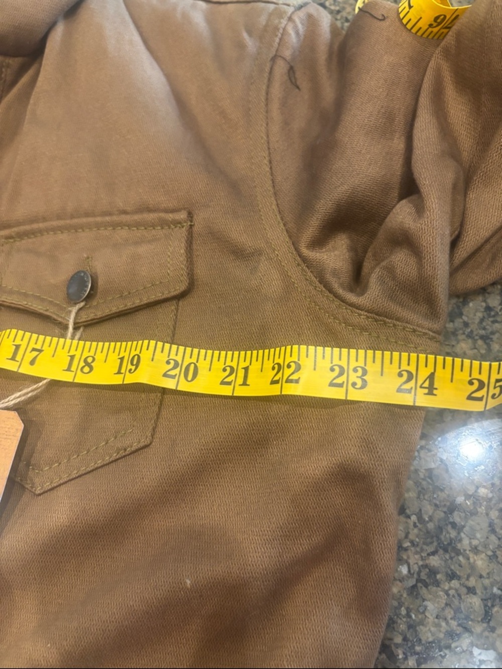 STS Ranchwear Women's Brown Work Jacket with Cream Sherpa Collar - Picture 8 of 14